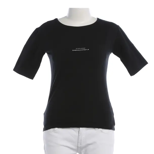 Shirt, in Black, Cotton, Strenesse