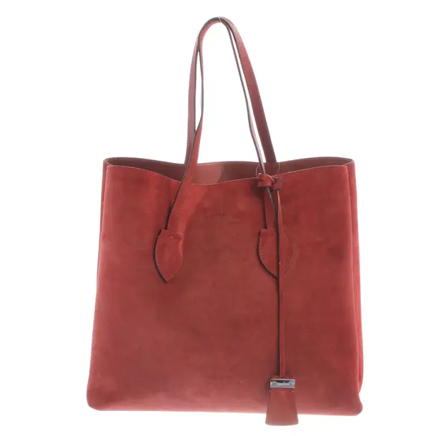 Shoulder Bag, in Red, Leather, Coccinelle