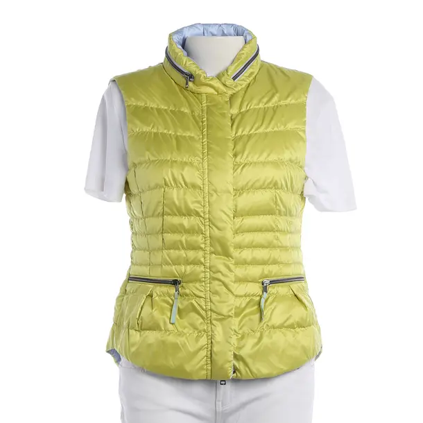 Gilet, in Verde chiaro, Poliestere, Marc Cain Sport