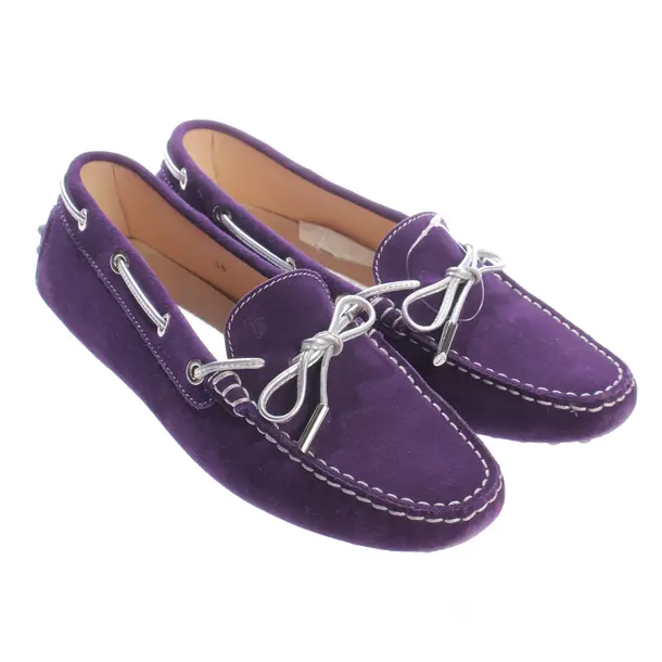 Loafers, in Purple, Tod´s