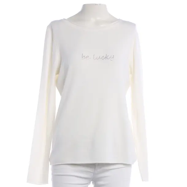 Jumper, in Cream, Wool, six-o-seven