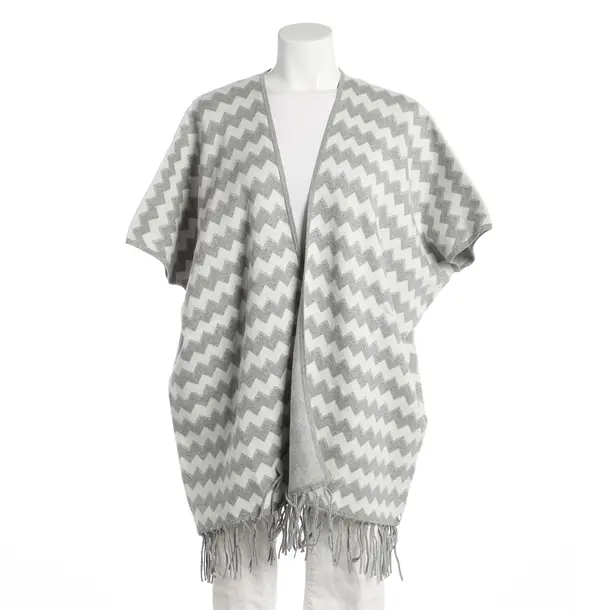 Cardigan, in Light Gray, Cotton, Delicatelove