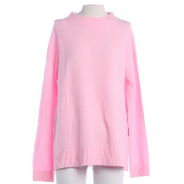 Maglione, in Rosa chiaro, Poliacrilico, sei-sette