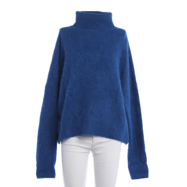 Maglione, in Blu, Poliammide, Delicatelove
