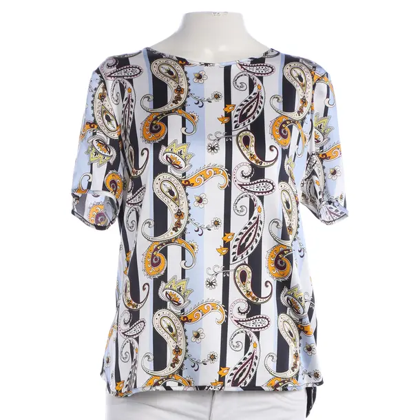 Shirt, in Mehrfarbig, Seide, Herzensangelegenheit