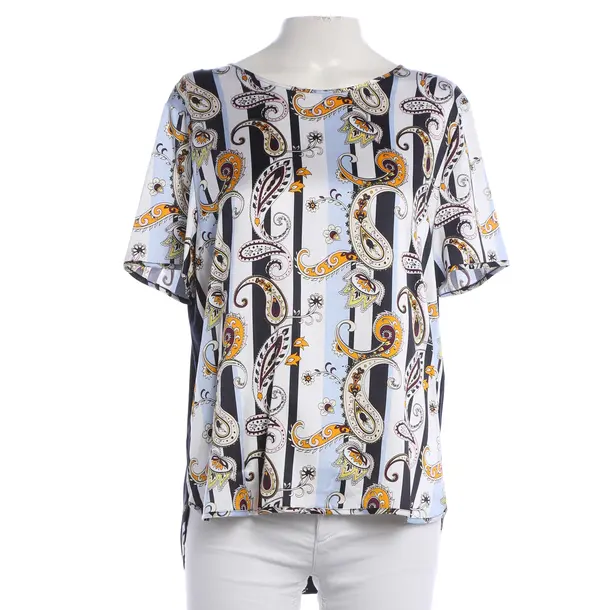 Shirt, in Mehrfarbig, Seide, Herzensangelegenheit