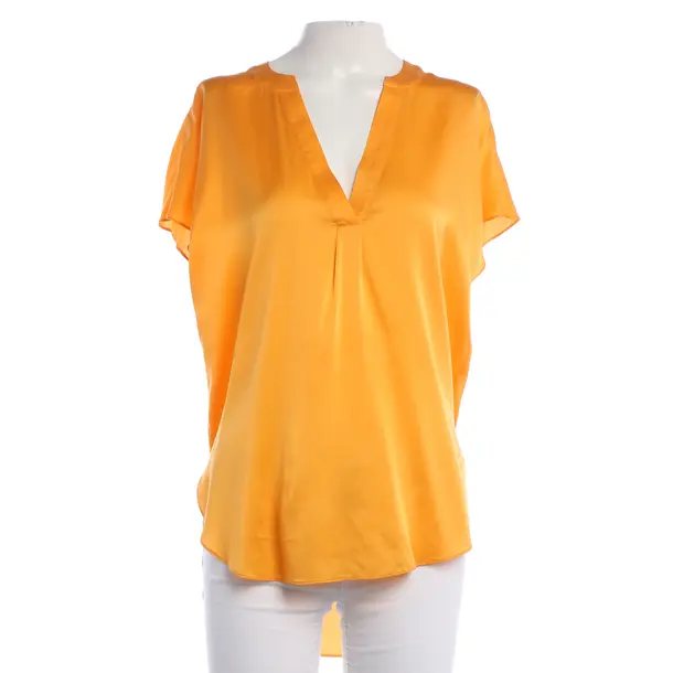 Shirt, in Orange, Viscose, Herzensangelegenheit