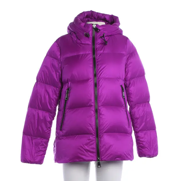 Winterjacke, in Lila, Polyamid, Herzensangelegenheit