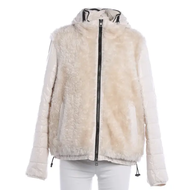 Giacca mezza stagione, in Crema, Poliacrilico, Marc Cain Sport