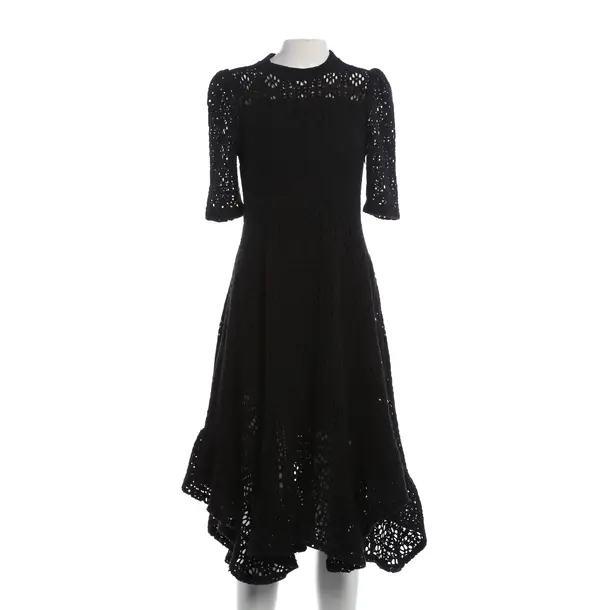 Dress, in Black, Polyester, See by Chloé