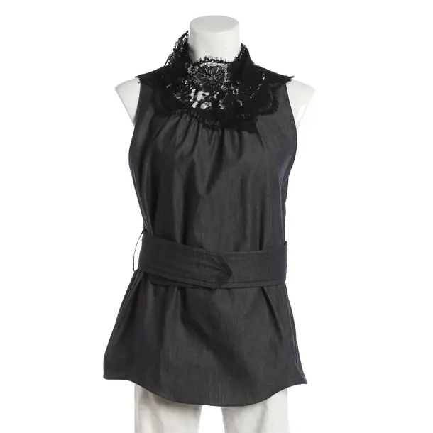 Bluse, in Blau, Baumwolle, Dorothee Schumacher