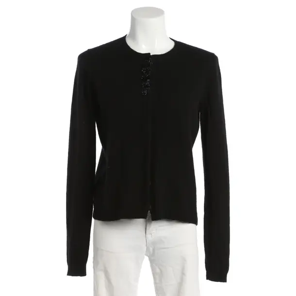 Cardigan, in Black, Cashmere, Dorothee Schumacher