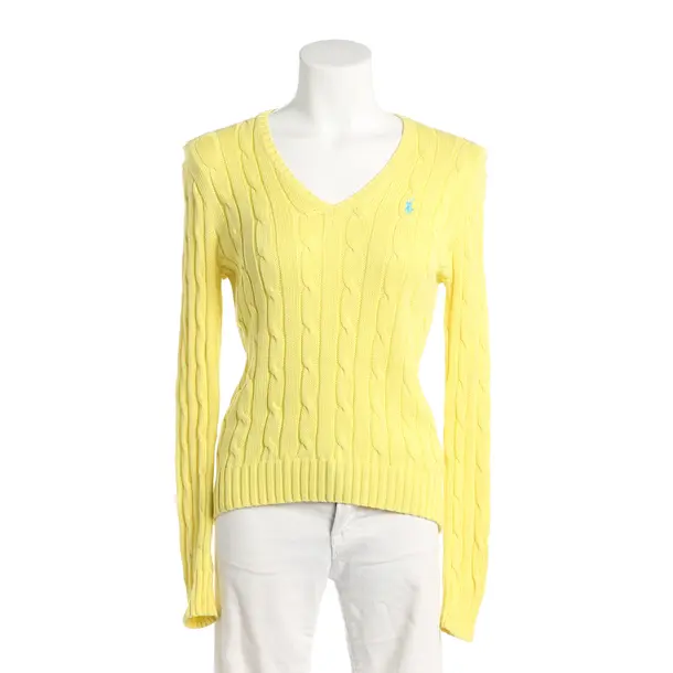 Maglione, in Giallo, Cotone, Polo Ralph Lauren