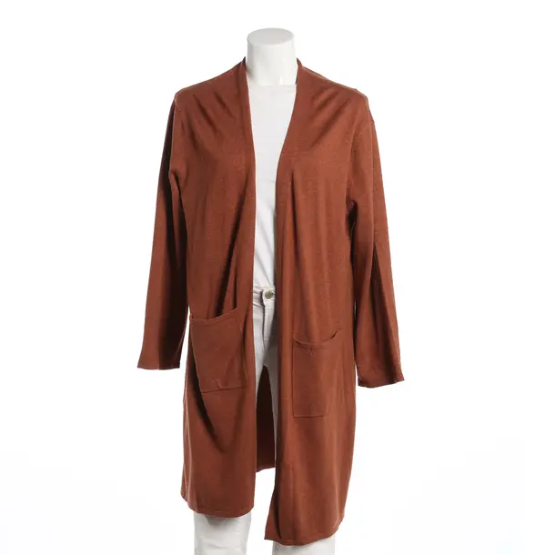 Cardigan, in Brown, Viscose, Steffen Schraut