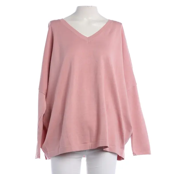 Pullover, in Hellrosa, Viskose, Steffen Schraut