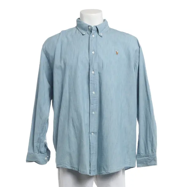 Camicia in denim, in Azzurro, Cotone, Polo Ralph Lauren
