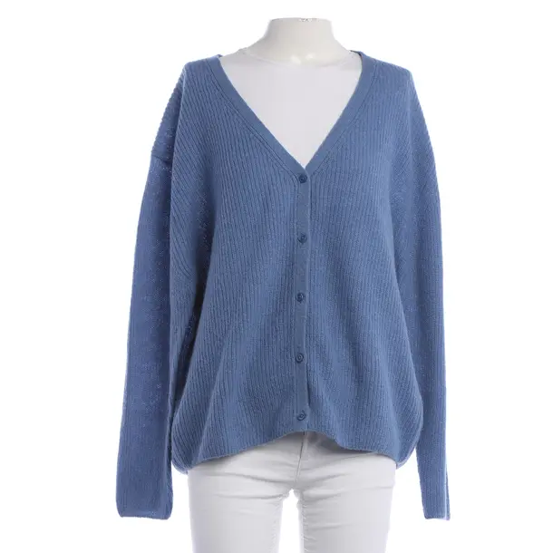 Cardigan, in Light Blue, Wool, Gant