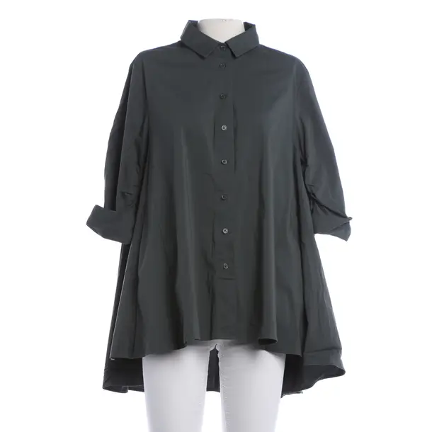 Blouse, in Green, Cotton, Steffen Schraut