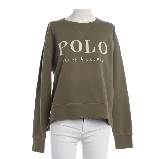 Sweatshirt, in Green, Cotton, Polo Ralph Lauren