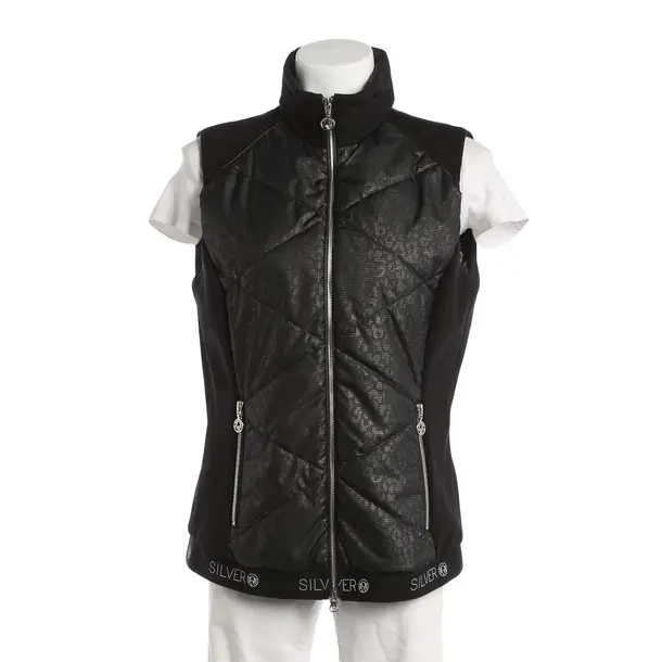 Vest, in Black, Polyester, Sportalm