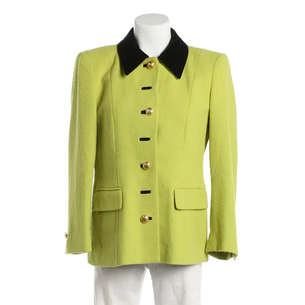 Blazer, in Green, Wool, Escada