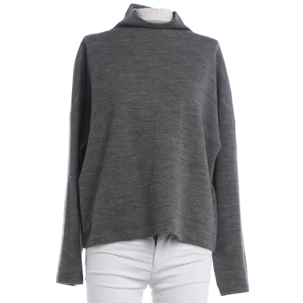 Pullover, in Grau, Wolle, Closed