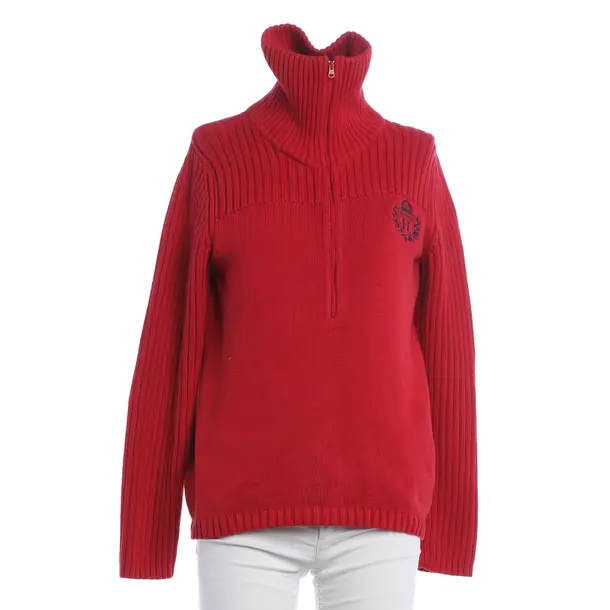 Maglione, in Rosso, Cotone, Tommy Hilfiger
