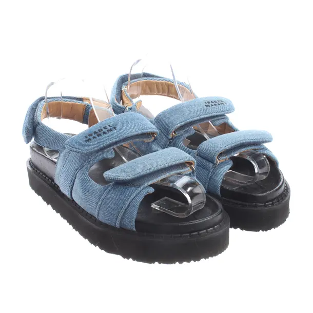 Sandals, in Light Blue, Isabel Marant