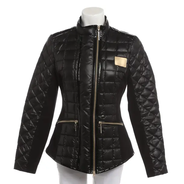 Mid-Season Jacket, in Black, Polyester, Sportalm