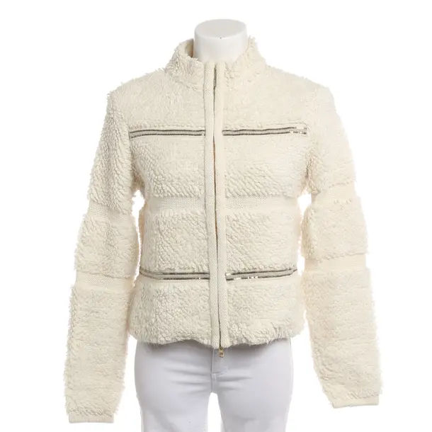 Giacca mezza stagione, in Bianco, Poliacrilico, Sportalm