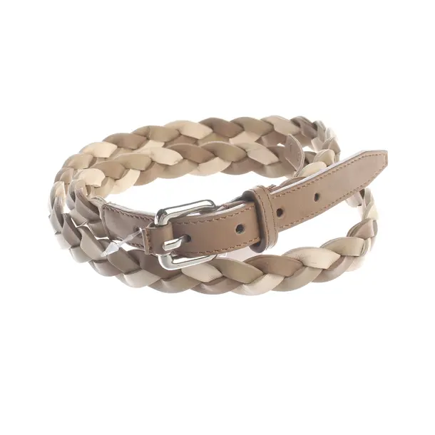 Gürtel, in Beige, Leder, Dior