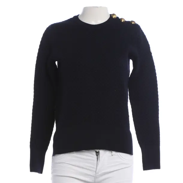 Jumper, in Navy, Wool, Moncler