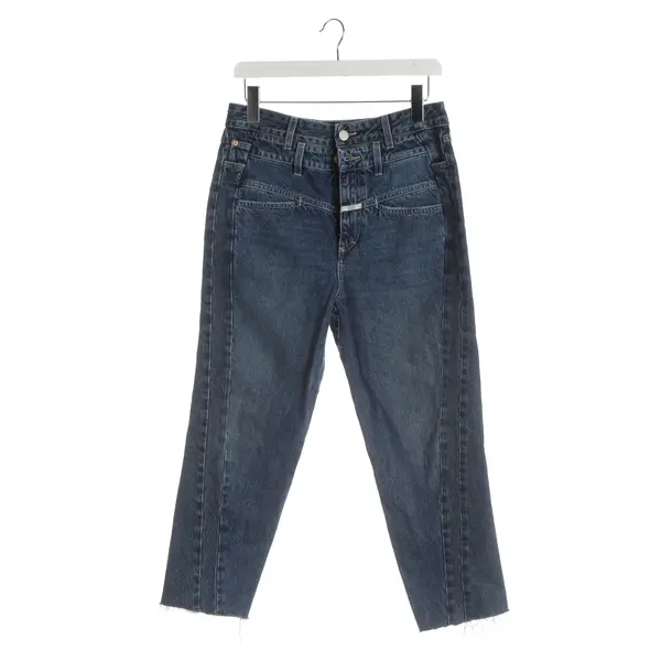 Boyfriend Jeans, in Blue, Cotton, Closed