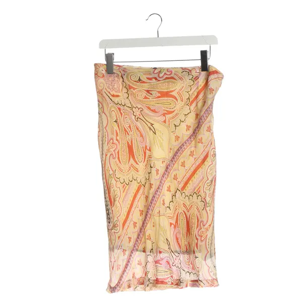 Skirt, in Multicolored, Polyester, Etro