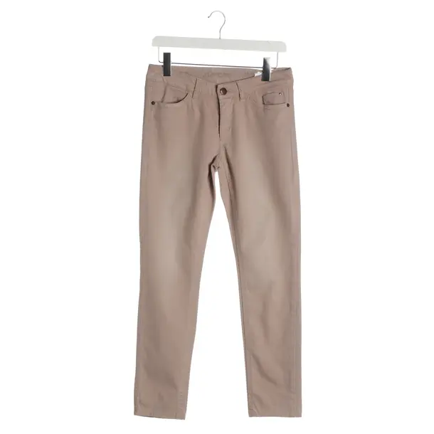 Hose, in Hellbraun, Baumwolle, Marc Cain