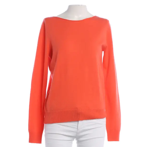 Cashmere Jumper, in Orange, Cashmere, Repeat