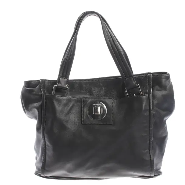 Shoulder Bag, in Black, Leather, Coccinelle
