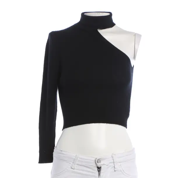 Cashmere Jumper, in Black, Cashmere, Lisa Yang