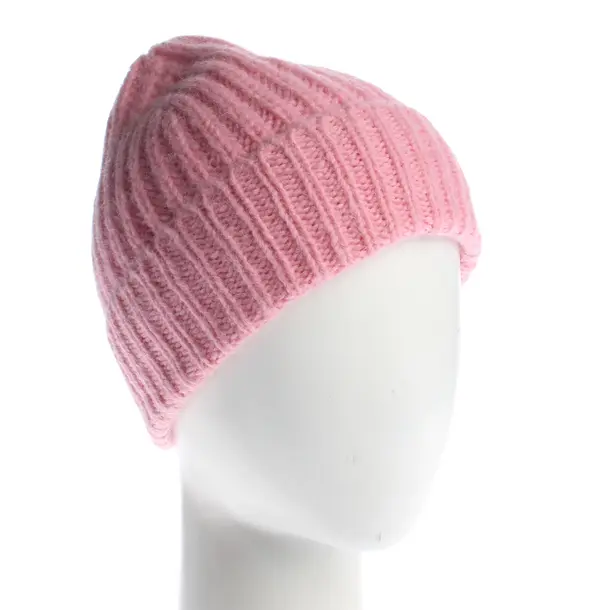 Mütze, in Hellrosa, Polyimid, Closed