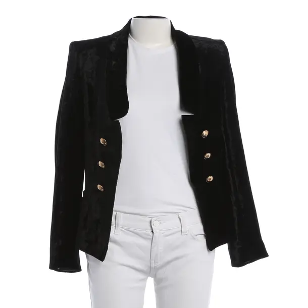 Blazer, in Black, Viscose, Dorothee Schumacher