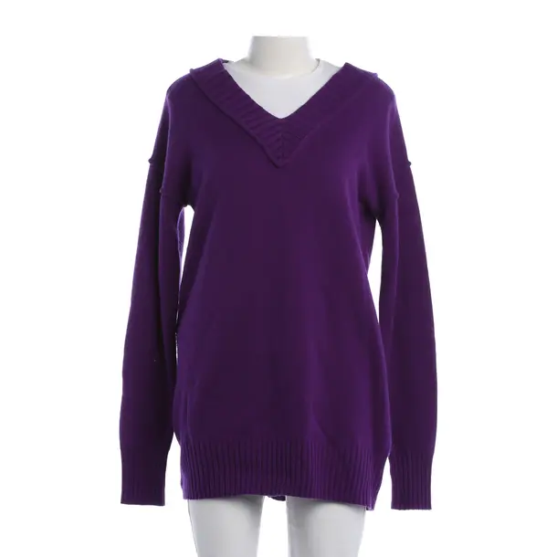 Jumper, in Purple, Cotton, Sportmax