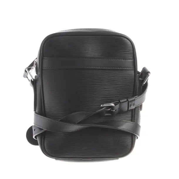 Cross Body Bag, in Black, Canvas, Louis Vuitton