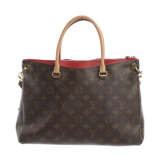 Handtasche, in Braun, Canvas, Louis Vuitton