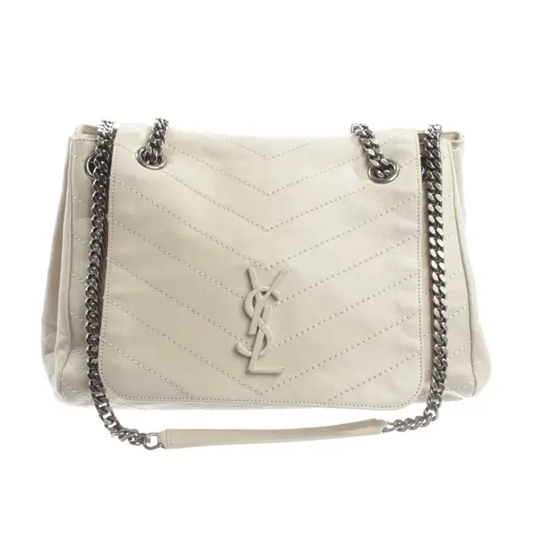 Borsa a cinture a tracolla, in Beige, Pelle, Saint Laurent