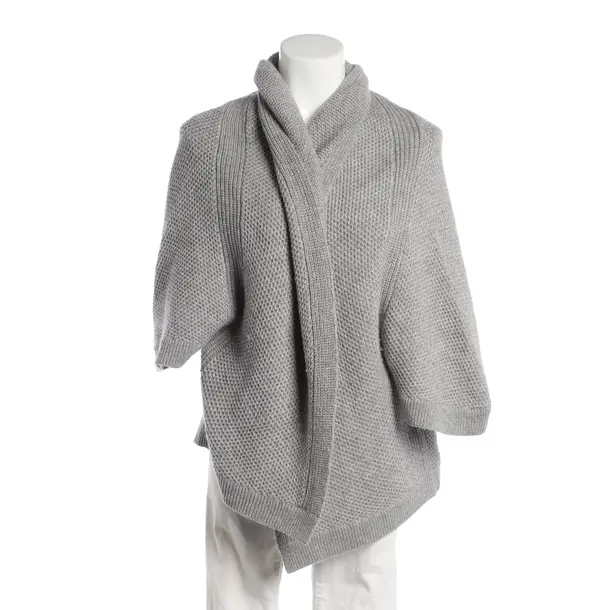 Strickjacke, in Grau, Wolle, Marc Cain
