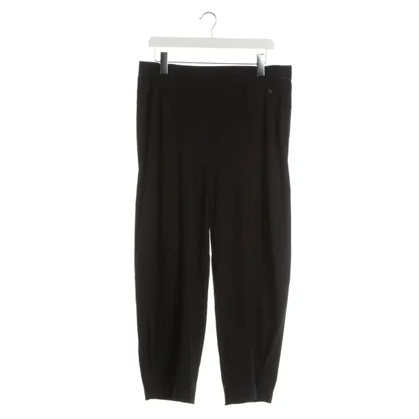 Pants, in Black, Polyamide, Raffaello Rossi
