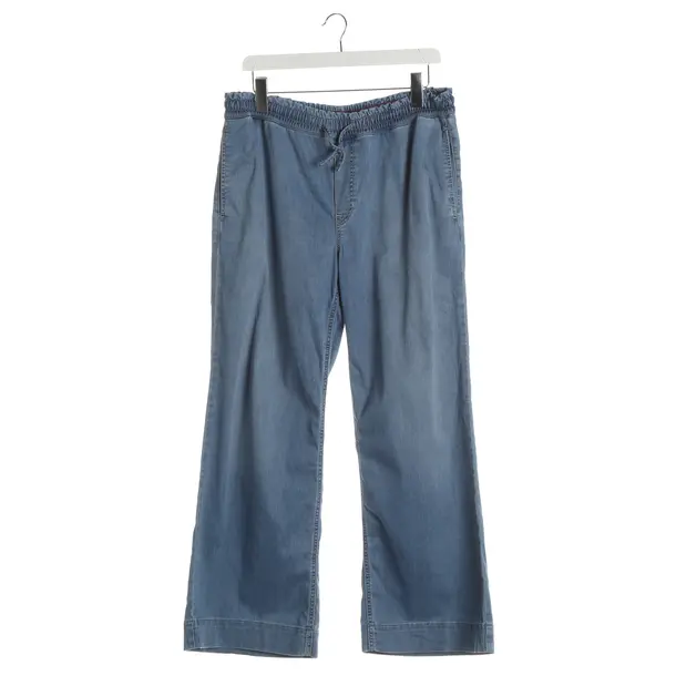Jeans Boyfriend, in Blau, Lyocell, Raffaello Rossi
