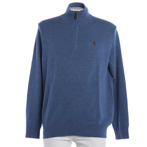 Maglione, in Blu, Lana, Polo Ralph Lauren