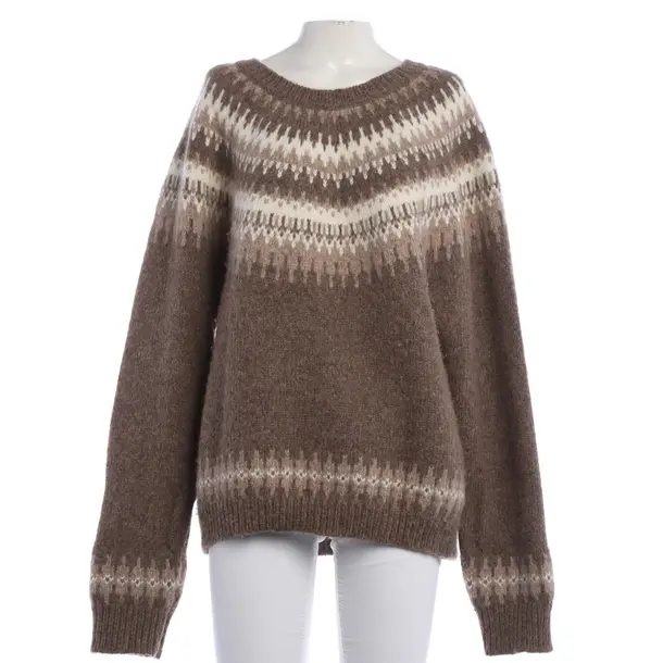 Maglione, in Marrone scuro, Poliammide, Nili Lotan