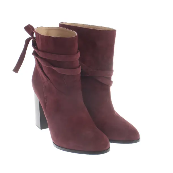 Ankle Boots, in Bordeaux, Hugo Boss